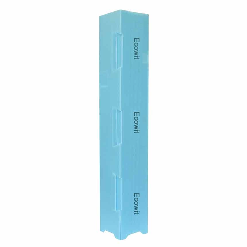 Rebschutzsäule Ecowit 50 cm - blau