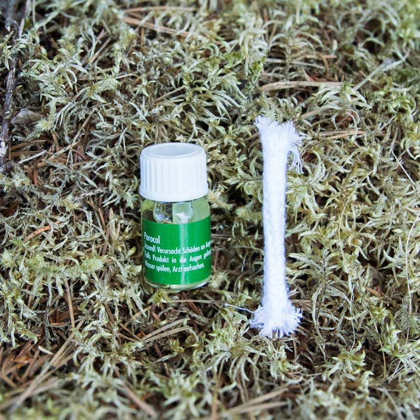 WAM Porocol – Duftstoff inkl. Dochte