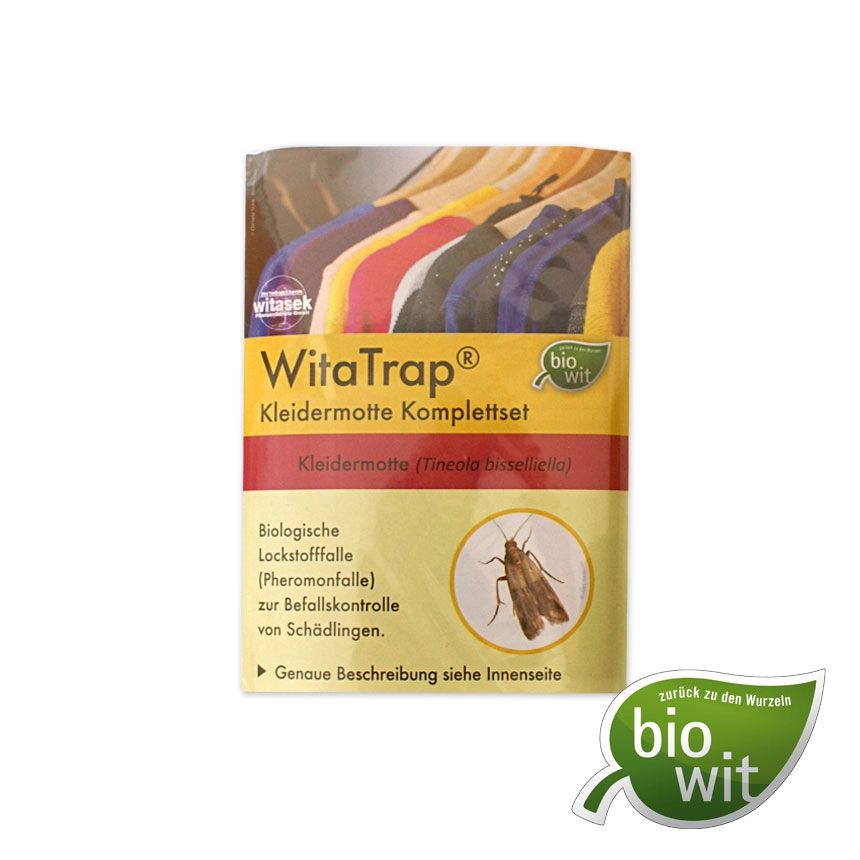 WitaTrap Kleidermotte Komplettset WitaTrap Kleidermotte Komplettset