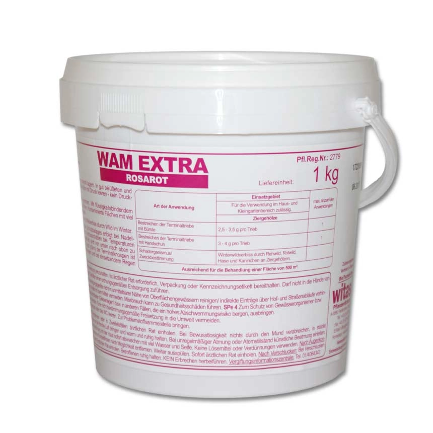 WAM EXTRA pink 1 kg WAM EXTRA pink 1 kg