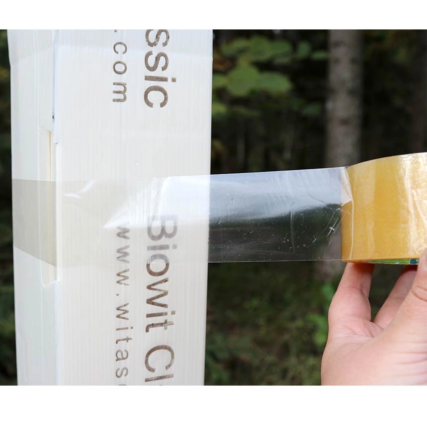 BioWit Classic - Befestigung mit PLA-Klebeband