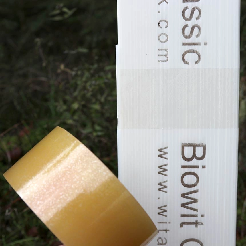 BioWit Classic - Befestigung mit PLA-Klebeband