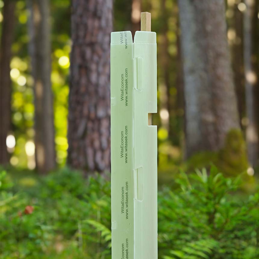 WitaEconom Typ 120, tree shelter