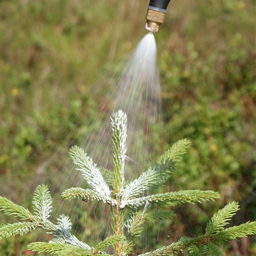 WAM-fluessig-weiss_spritzen WAM flüssig weiß - Ausbringung