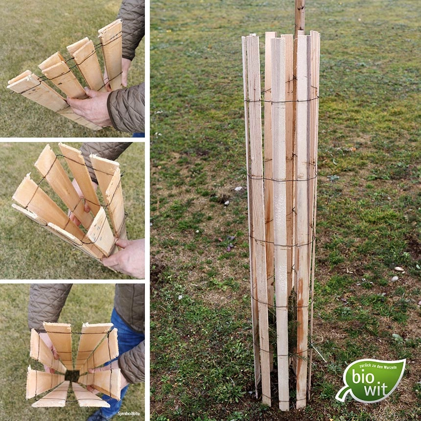 WitaPro Freiwuchs Tube 300 - Fertig geschlossene Baumschutzhülle für noch schnellere Montage! WitaPro Freiwuchs Tube 300 - Fertig geschlossene Baumschutzhülle für noch schnellere Montage!