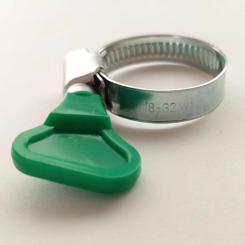Schlauchklemmen-Set - grün, 18-32 mm