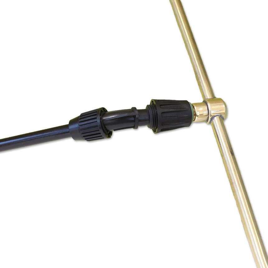 Adapter für Zangenzerstäuber für Akku-Rückenspritze