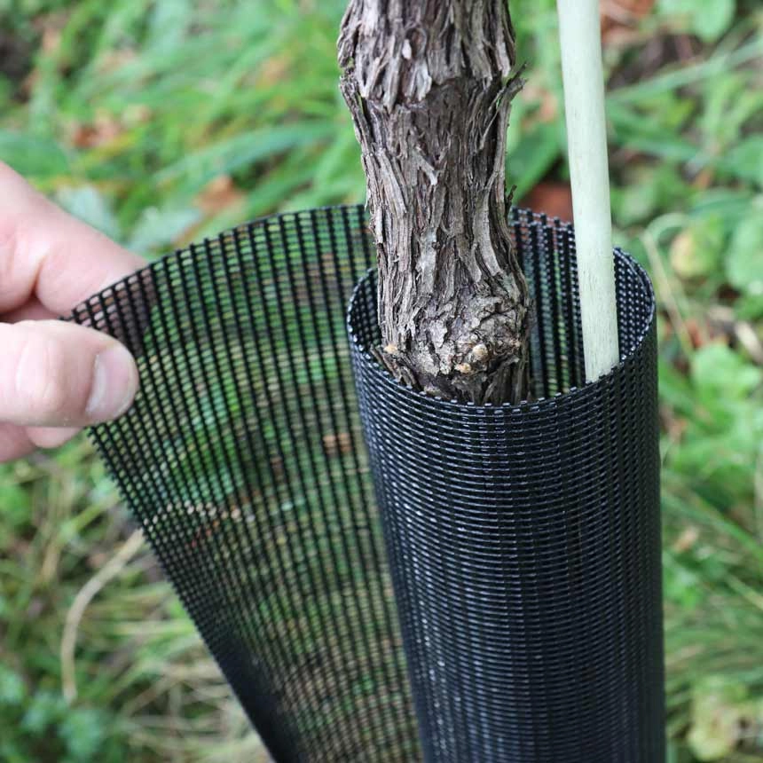 WitaNet Wrap Pro, 60cm, schwarz, Rebschutzgitter, Rebschutzwrap WitaNet Wrap Pro, 60cm, schwarz, Rebschutzgitter, Rebschutzwrap