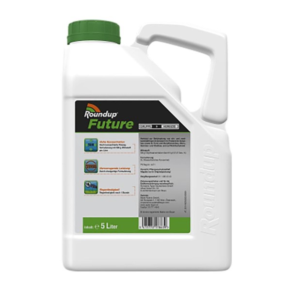 Roundup Future 5 liter container - weed control