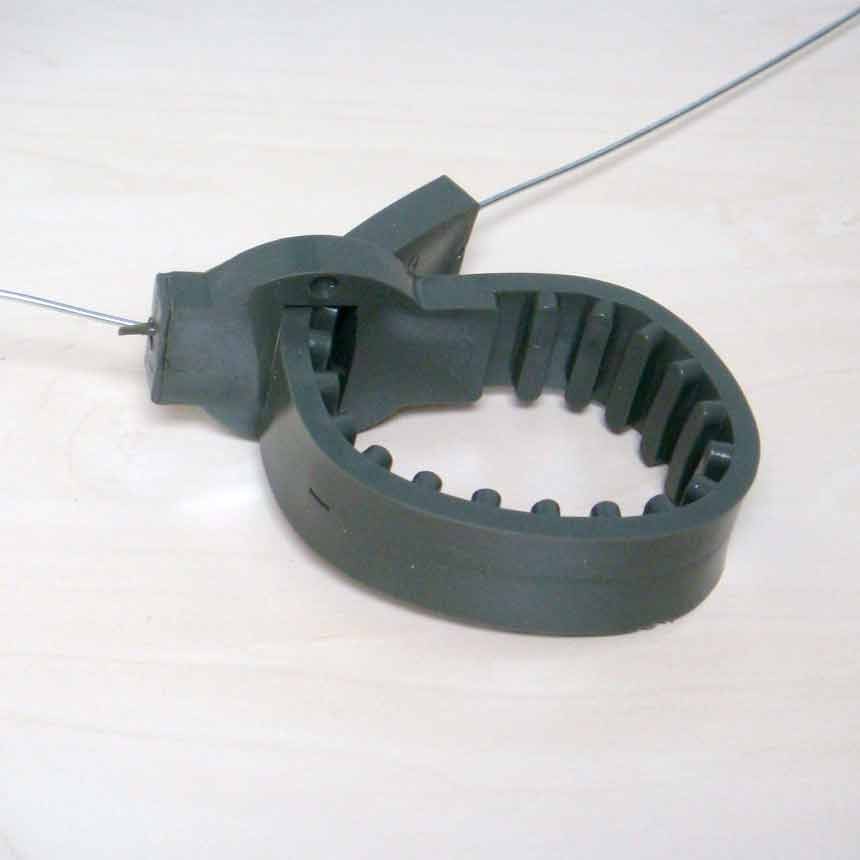 Schnellbinder mit Drahtfixierung für DM bis zu 10,5cm