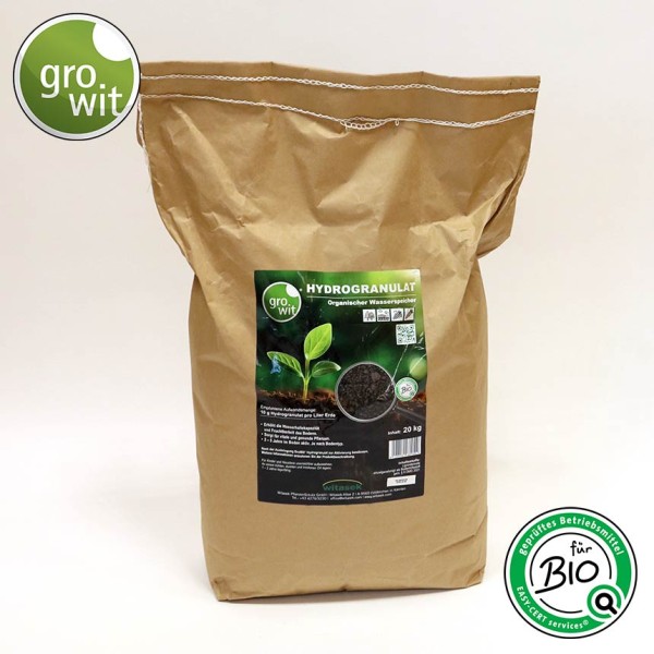 GroWit Hydrogranulat - Sack zu 20 kg