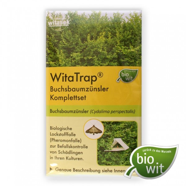 WitaTrap® Complete Box Tree Moth Trap Set
