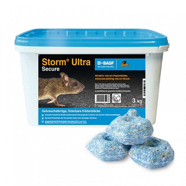 Storm® Ultra Secure (Gebinde zu 3 kg)