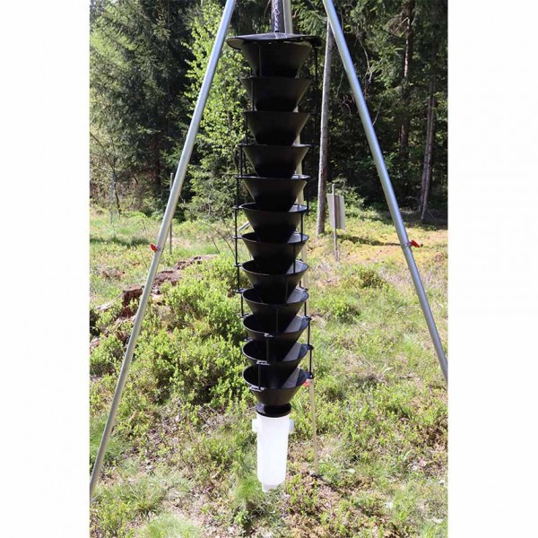 WitaTrap Multi Funnel Trap 11+1 - 11 segemnts and one Wita® Universal Capture Container