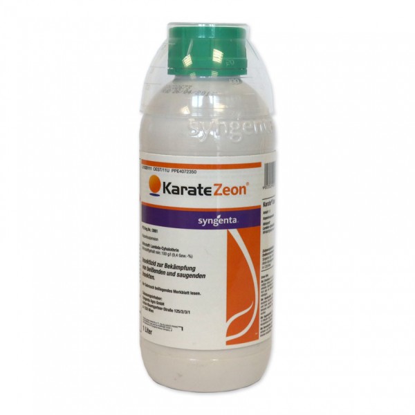 Karate Zeon Forst - 1 Liter Gebinde