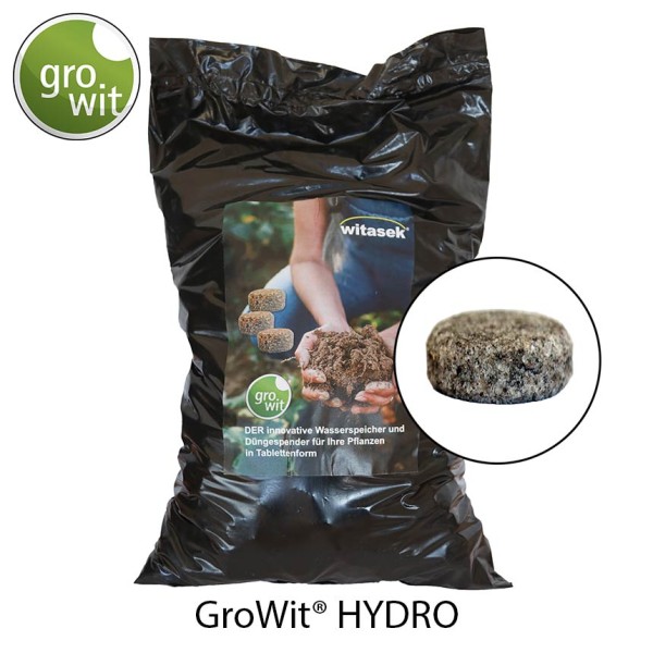 GroWit Hydro Pflanztablette - Sack zu 250 Stk.