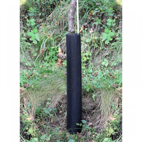WitaNet Wrap Pro, 60cm, schwarz, Rebschutzgitter, Rebschutzwrap