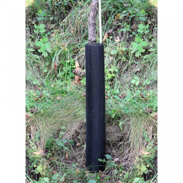 WitaNet Wrap Pro, 60cm, schwarz, Rebschutzgitter, Rebschutzwrap