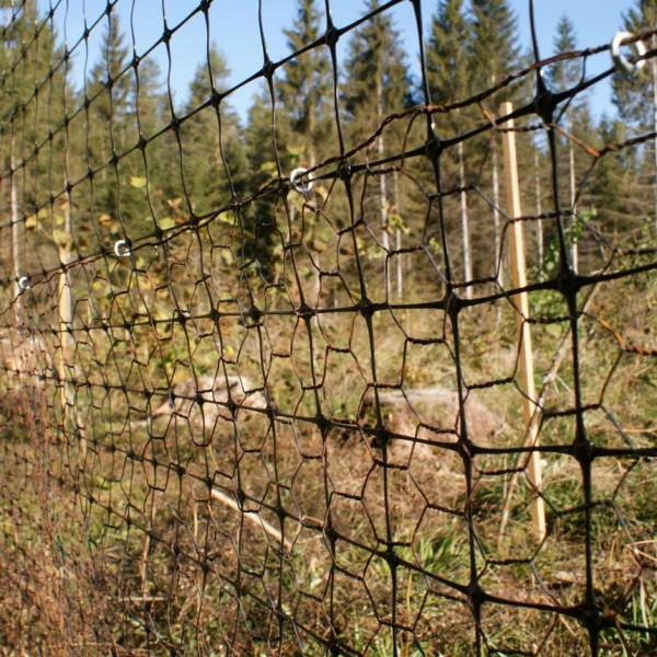 WitaPro Game Fence with Rabbit Netting