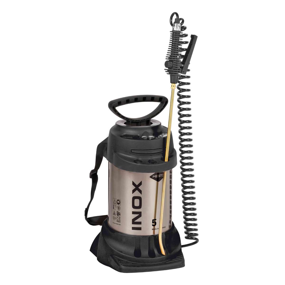 Mesto INOX 3595 - Füllinhalt: 5 Liter