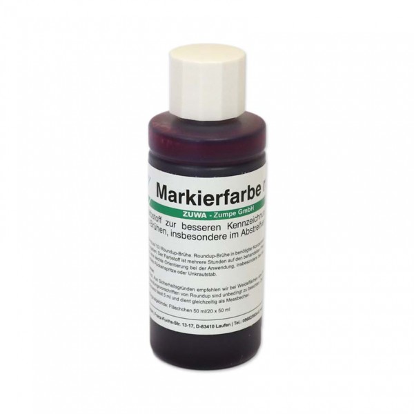 Marking Paint Red (bottle of 50 ml)