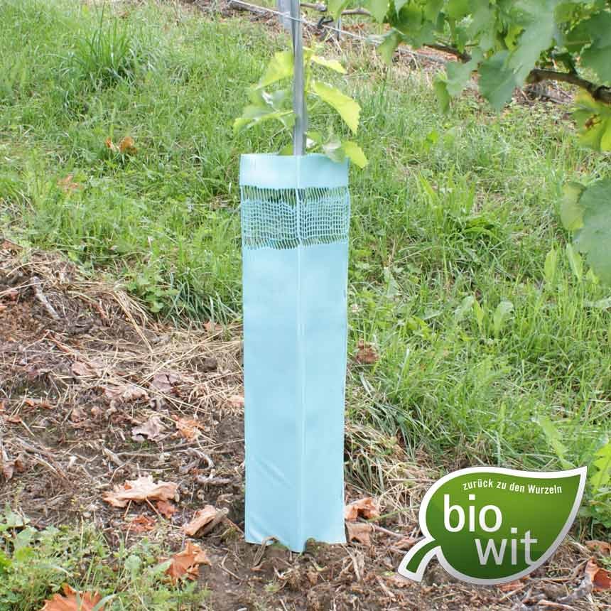 BioWit Dual Protect - Rebschutzsäule